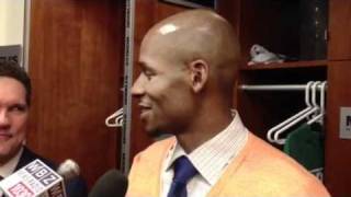 CelticsHub: Ray Allen Postgame Bobcats