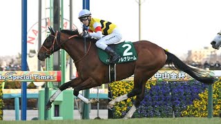 【重賞】第74回日刊スポーツ賞中山金杯実況[優勝馬　アルナシーム　藤岡佑介騎手]