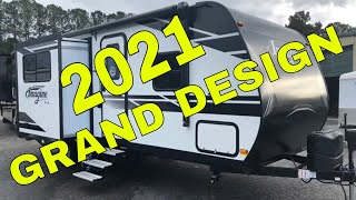 New 2021 GRAND DESIGN IMAGINE XLS 22RBE Travel Trailer Dodd RV Show Couples Camper