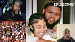Druski and Rubi relationship & all industry men she’s dated Playboi carti, Travis scott, young thug
