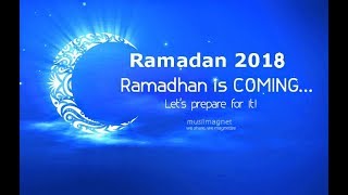 Ramadan Mubarak|| NEW Whatsapp status 2018 ||