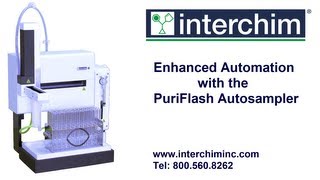 Enhanced Automation with PuriFlash Autosampler | Interchim Inc,