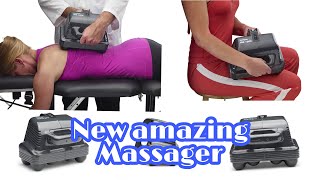 Thumper Maxi Pro Percussive Massager - Deep Tissue Full Body Massager for Professional use.