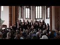 Kammerchor des Musikgymnasiums Vaskivuori / Finnland: Go down, Moses / EJCF Basel 2023