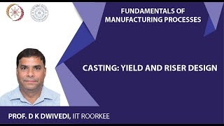 Casting: Yield and Riser Design