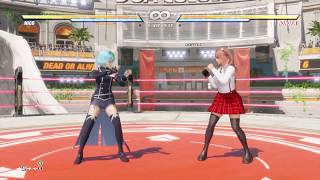 [DOA6 Deluxe Demo] NiCO combo