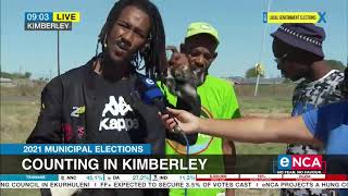 2021 Municipal Elections | Counting in Kimberly