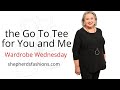 Wardrobe Wednesday - The Go To Classic Tee for You and Me