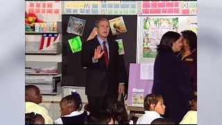 Behind the scenes: In Sarasota classroom, Bush learns of Sept. 11th attack