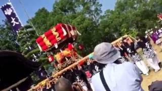 大浦神社秋季例大祭2016片本千歳楽