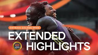 Ostrava Golden Spike - Extended Highlights | Continental Tour Gold 26