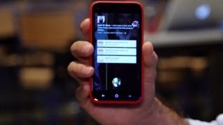 HTC's First Facebook Phone Optimized for Home