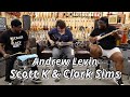 JAM SESSION - Clark Sims, Scott K & Andrew Levin