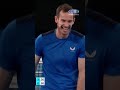 poor andy is too old for this 🤣 9wwos ao2025 tennis