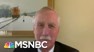Sen. King: In Senate Trial, Need To Answer Questions On What Trump Knew And What He Did