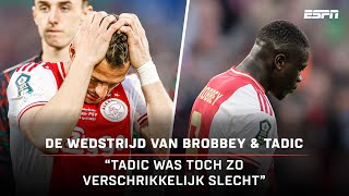 🗯️ Flinke kritiek op Dusan Tadic: "Hij moet eerst normaal kunnen voetballen" 😬 | Voetbalpraat
