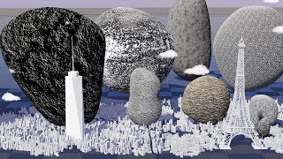 Biggest Asteroids Ever | Asteroid Size Comparison