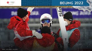 Médaille historique en saut à ski pour le Canada