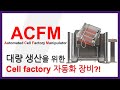 Automated Cell Factory Manipulator (ACFM)