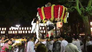 【許麻神社】（こまじんじゃ）夏祭り :２０１８年7月１９日 大阪府八尾市久宝寺 Koma-jinja summer festival (19/7/2018)