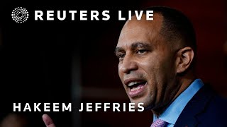 LIVE: Jeffries holds his weekly news conference