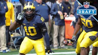 2019 NFL Draft: Michigan LB Devin Bush Highlights | B1G Football