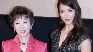 女優・秋元才加、三田佳子から太鼓判！「資質持っている」　映画「マンゴーと赤い車椅子」初日舞台あいさつ2　#Mango And The Red Wheelchair　#movie