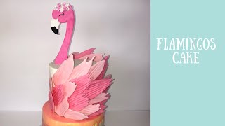 Flamingos Cake | Marie’s Sweets Cakes