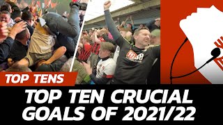 Top Ten Crucial Goals That Got AFC Bournemouth Promoted! 😲