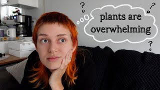 Why I Got Rid Of Over 100 Plants | Burnout + The Lessons I've Learned (& what I'm doing from here)