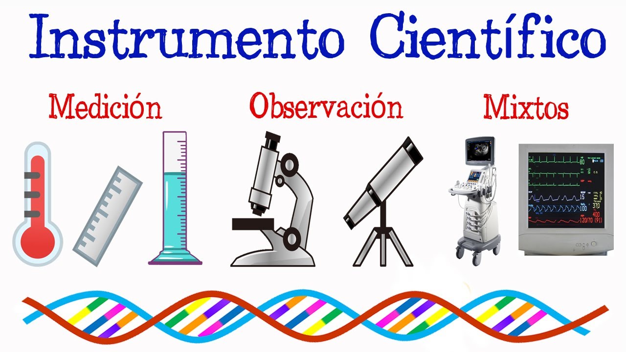 💡¿Qué Es Un Instrumento Científico?⏳ [Fácil Y Rápido] | BIOLOGÍA ...