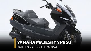 Get Your Yamaha Majesty 250 for UGX 6.5M #automobile #yamaha #yamahabikes #majesty #bike #bikes