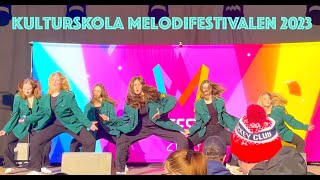 Kulturskolan Dans del-1 på Melodifestivalen 2023 | Leading Dance på stora torget Linköping