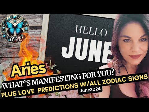 ARIES “ARIES, JUNE WILL DEFINITELY BE YOUR BEST MONTH!” ️️