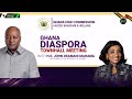 WATCH LIVE | Diaspora Town Hall Meeting with President Mahama | London, UK