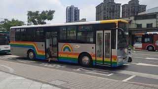 大都會客運 KKB-0111 復古塗裝車