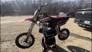 FASTEST Pitbike Money Can Buy // Piranha 190