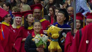 Stony Brook University Engineering and Applied Sciences Convocation , May 2018