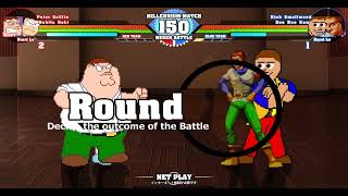 Mugen Battle Peter Griffin \u0026 Nobita Nobi VS Dink Smallwood \u0026 Dee Bee Kaw