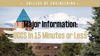 Spotlight on two UCCS majors - Computer Science & Data Analytics and Systems Engineering
