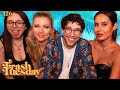 Rick Glassman Is Our Sub | Ep 126 | Trash Tuesday w/ Annie & Esther & Khalyla