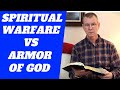 Spiritual Warfare and the Armor of God and Right Living | Ephesians 6:10-20