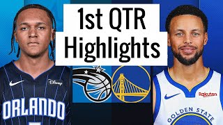 Golden State Warriors vs Orlando Magic Full Highlights 1st QTR | Jan 2 | NBA Regular Season 2023