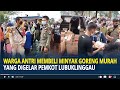 Warga Antri Panjang Beli Minyak Goreng Murah di Masjid Agung Assalam Lubuklinggau