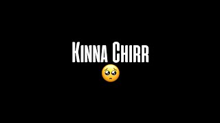Kina Chir : The Prophec || Punjabi Romantic Song Status || Whatsapp Status || Black Screen Status