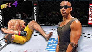UFC4 | Bruce Lee vs. Richard Riddick - EA sports UFC 4