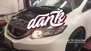 ACUITY Instruments Cold Air Intake VS Rick Spec'd CAI @ RC Autoworks in Bridgeview, IL