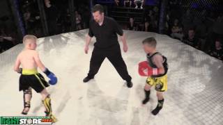 Sean O'Brien v Armandas Sapas - Cage Legacy Kickboxing 2