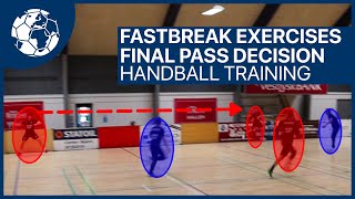 3 Progressive Fastbreak Exercises - Handballtraining Skjern Claus Hansen | Handball inspires