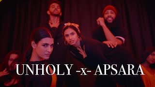 Unholy X Apsara | Rohit Gijare Choreography | Indian | Dance | Fusion